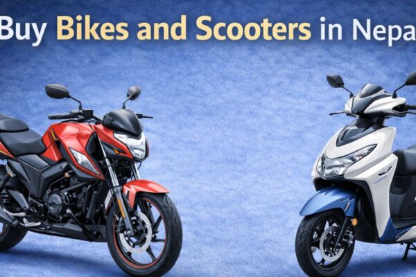 Buy Bikes And Scooters In Nepal
