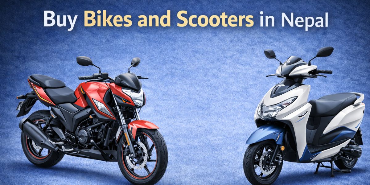 Buy Bikes And Scooters In Nepal