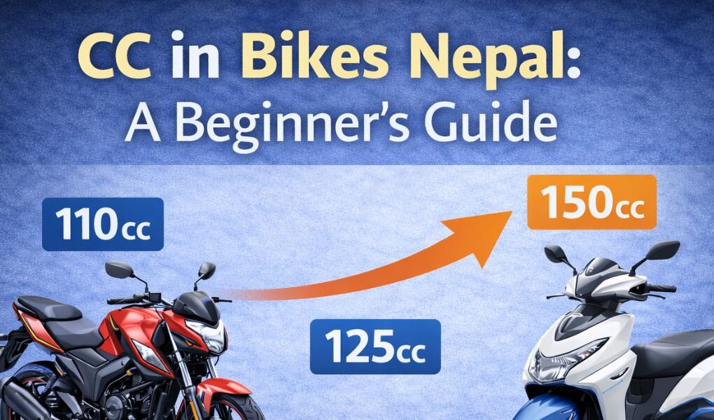 CC in Bikes Nepal