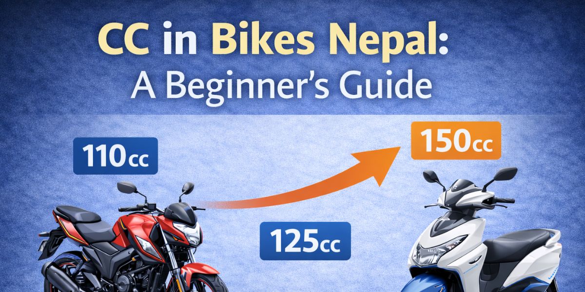 CC in Bikes Nepal